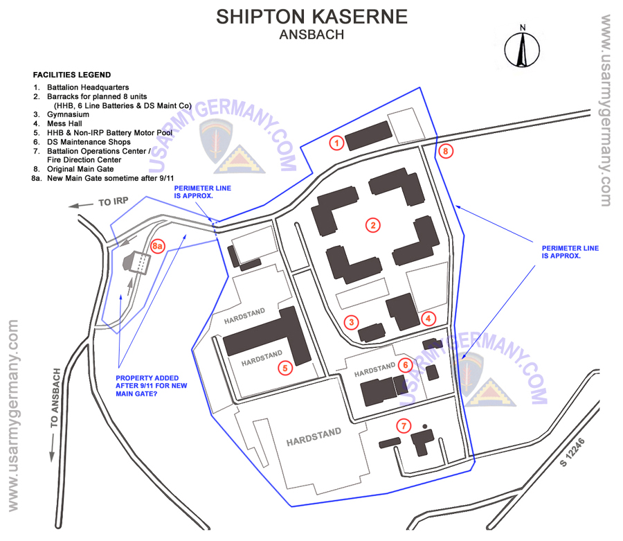 Usareur Installation Maps Shipton Ksn